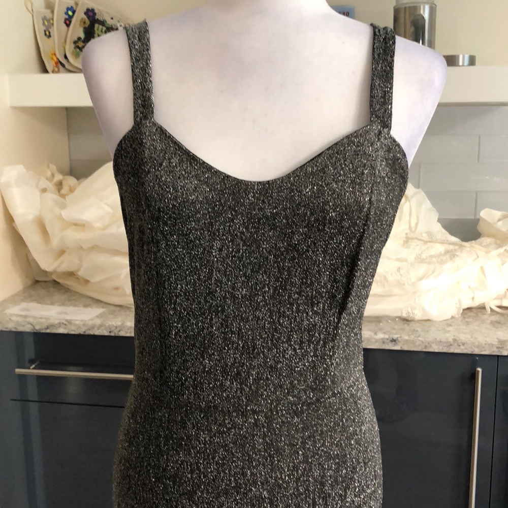 Black/grey glitter midi - Picture 6 of 8